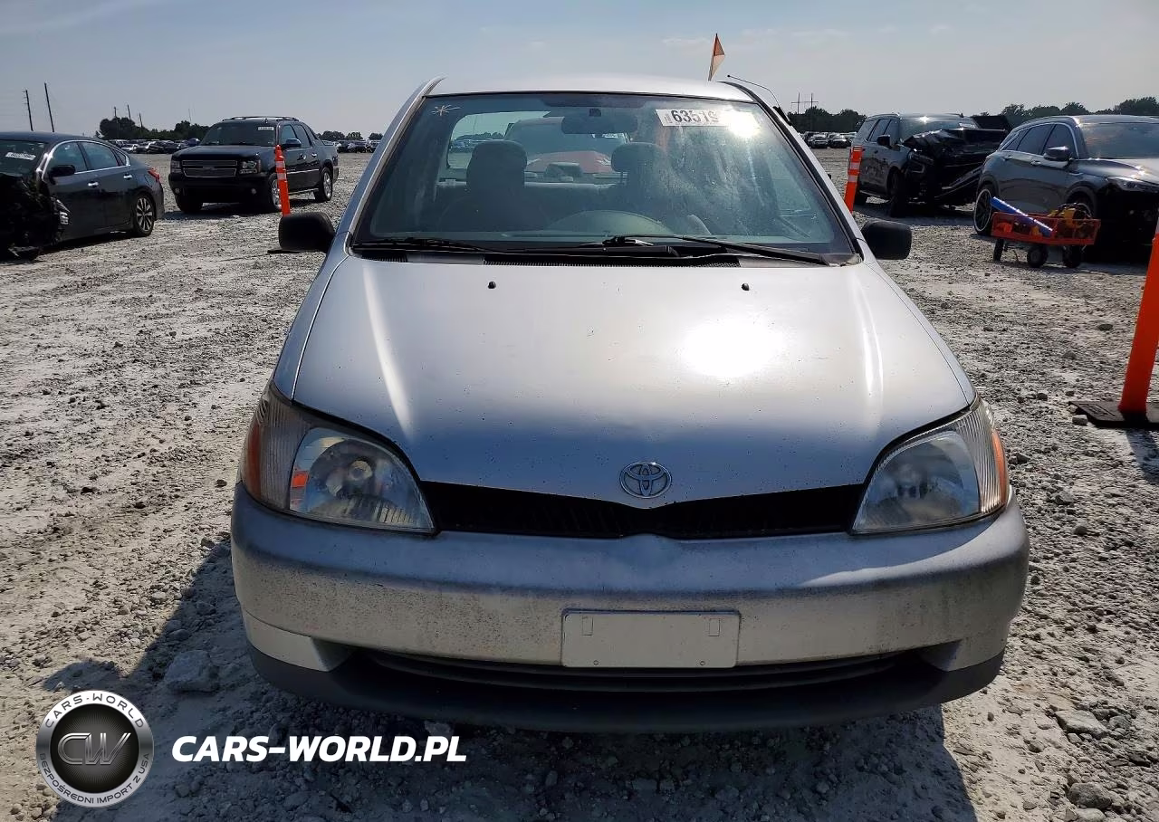 2001 Toyota Echo Base VIN:JTDBT123010200875 - 5