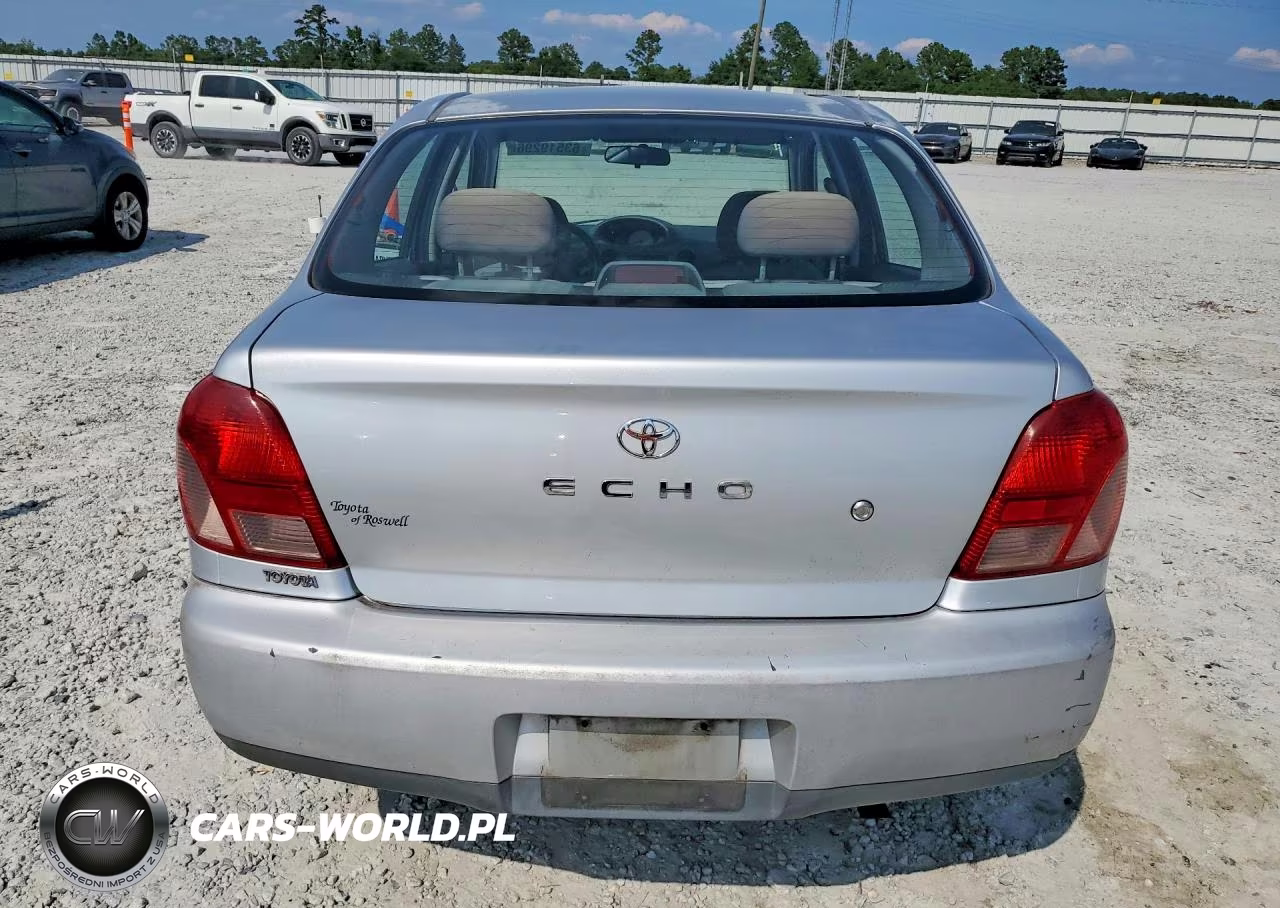 2001 Toyota Echo Base VIN:JTDBT123010200875 - 6