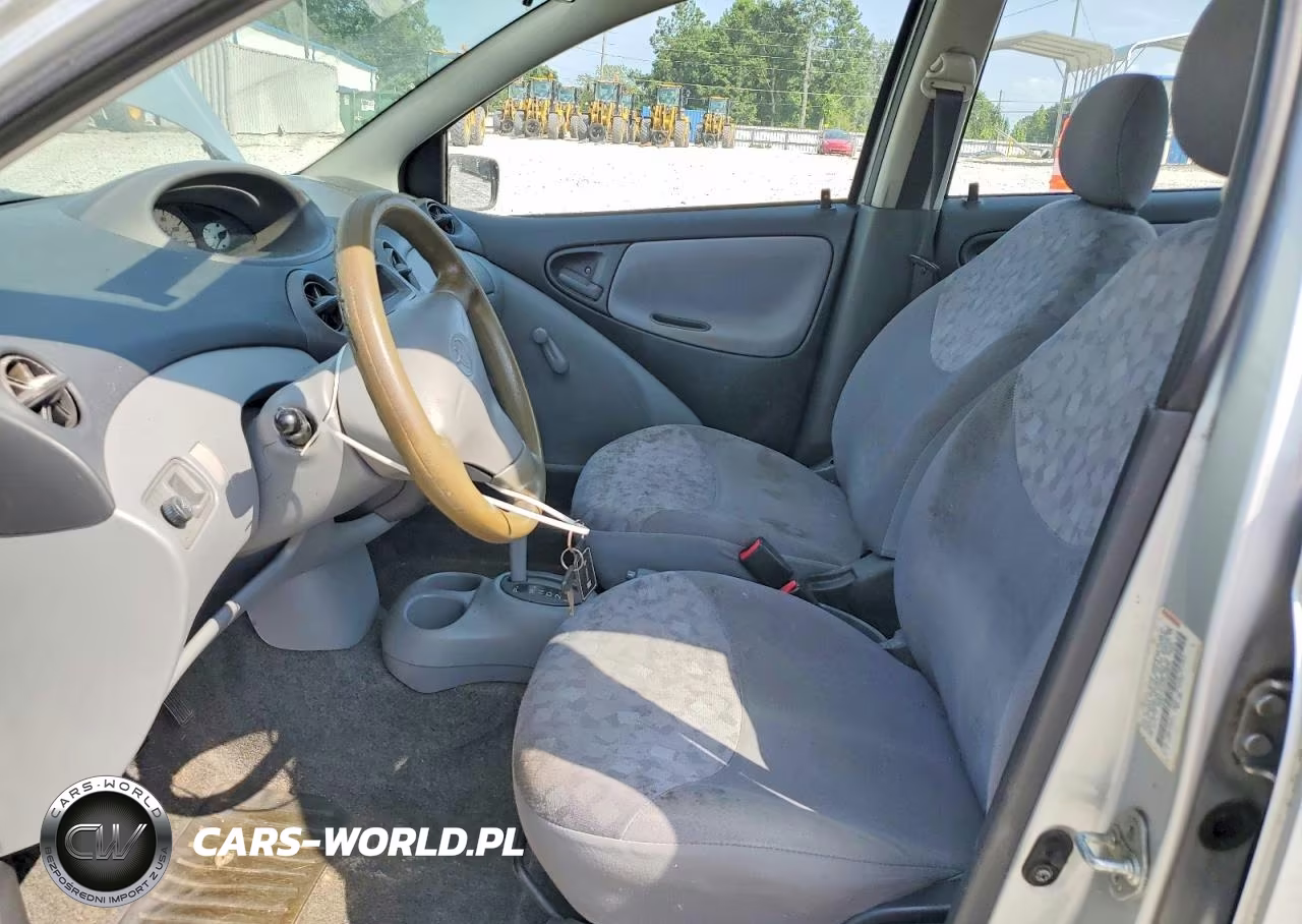 2001 Toyota Echo Base VIN:JTDBT123010200875 - 7