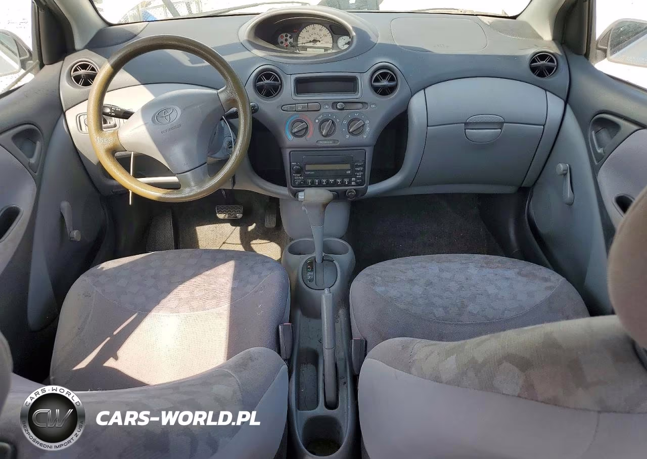 2001 Toyota Echo Base VIN:JTDBT123010200875 - 8