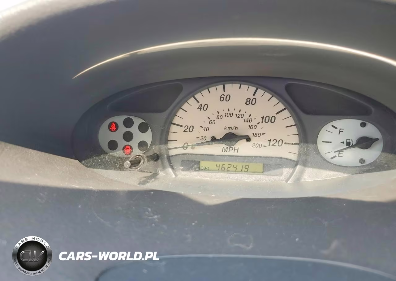 2001 Toyota Echo Base VIN:JTDBT123010200875 - 9