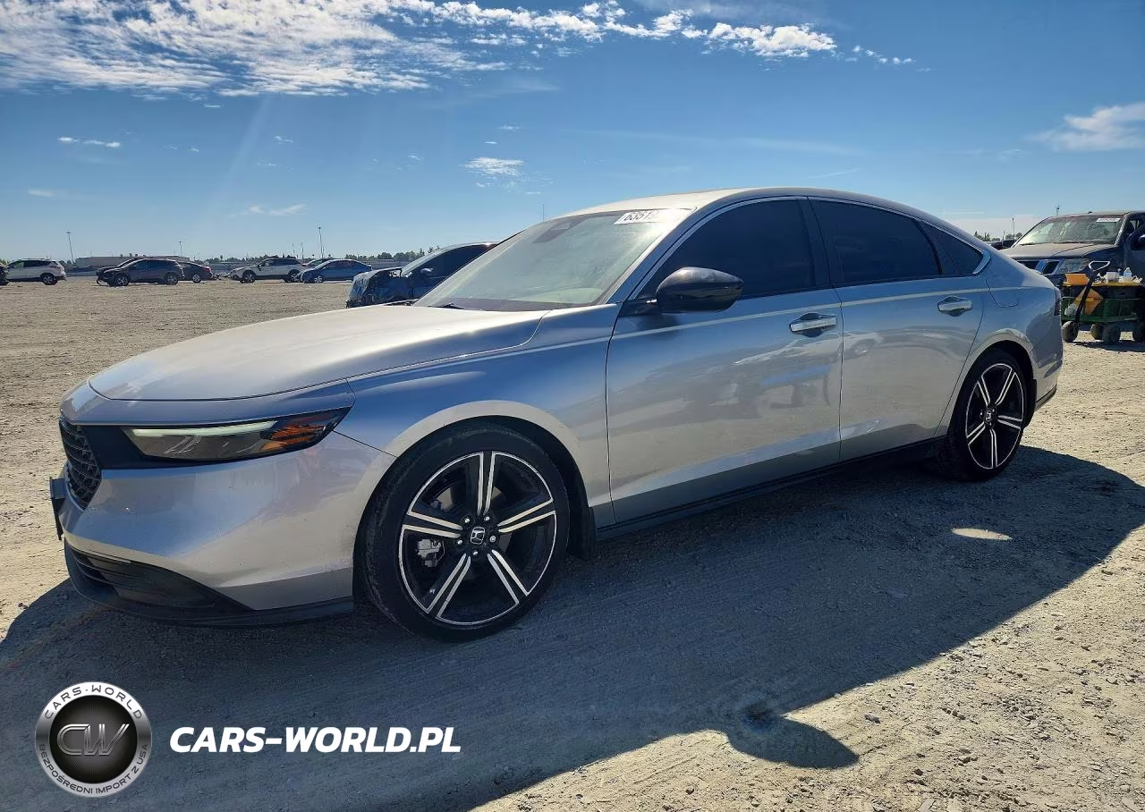 2024 Honda Accord Hybrid Sport VIN:1HGCY2F54RA032883 - 1