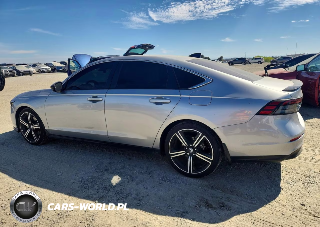2024 Honda Accord Hybrid Sport VIN:1HGCY2F54RA032883 - 2