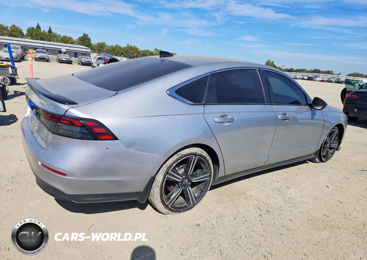2024 Honda Accord Hybrid Sport VIN:1HGCY2F54RA032883 - 3