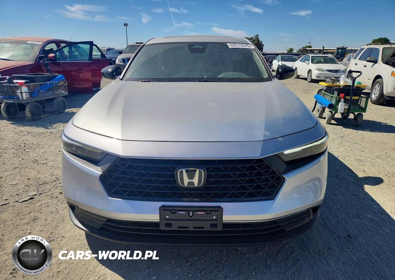 2024 Honda Accord Hybrid Sport VIN:1HGCY2F54RA032883 - 5