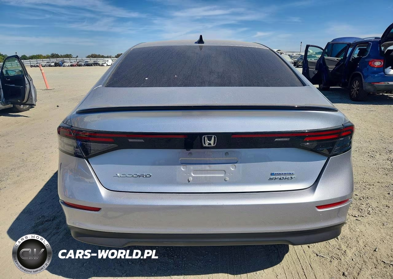2024 Honda Accord Hybrid Sport VIN:1HGCY2F54RA032883 - 6