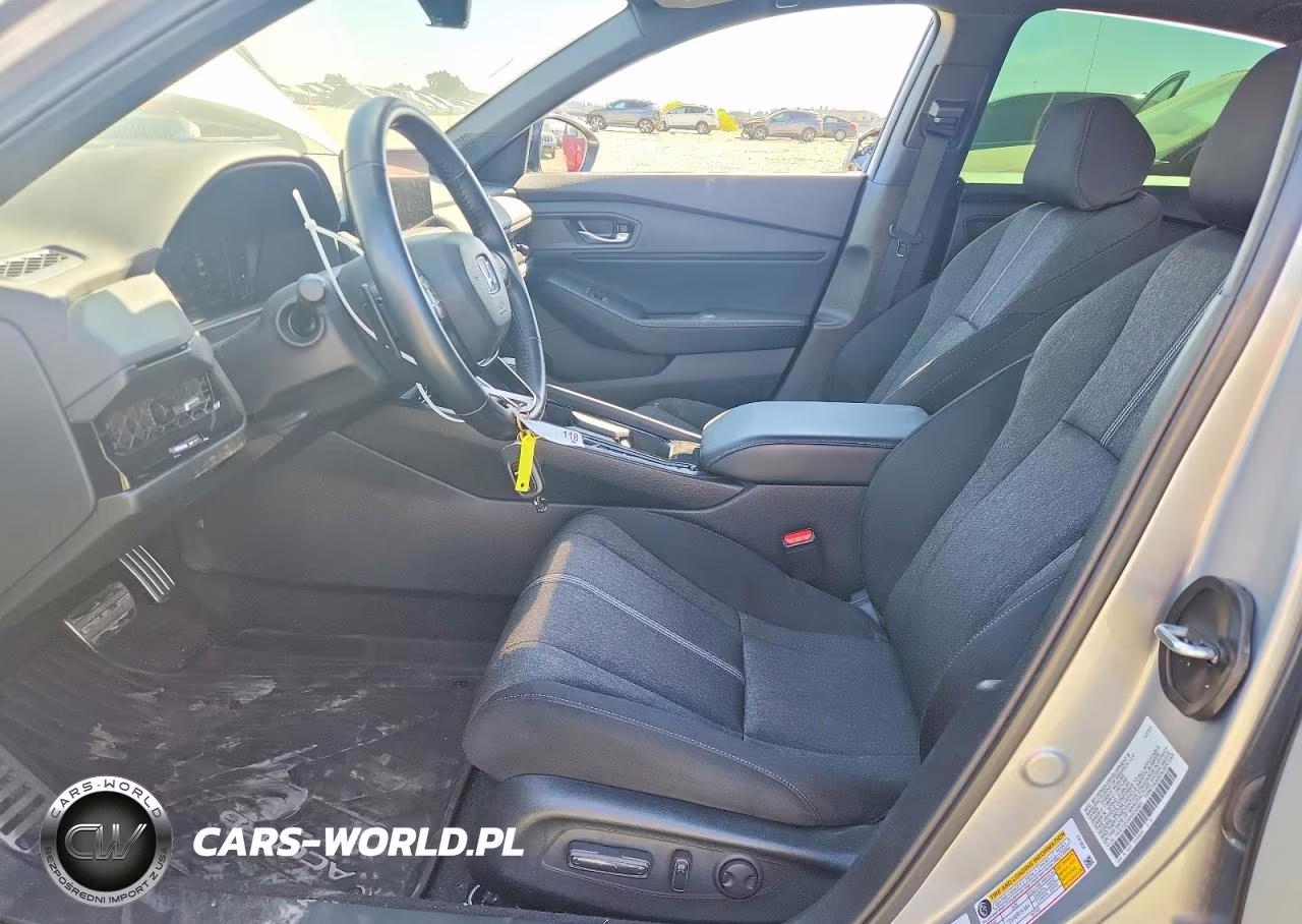 2024 Honda Accord Hybrid Sport VIN:1HGCY2F54RA032883 - 7