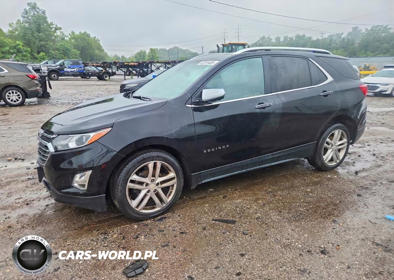 2019 Chevrolet Equinox Premier VIN:2GNAXNEV3K6173742 - 1