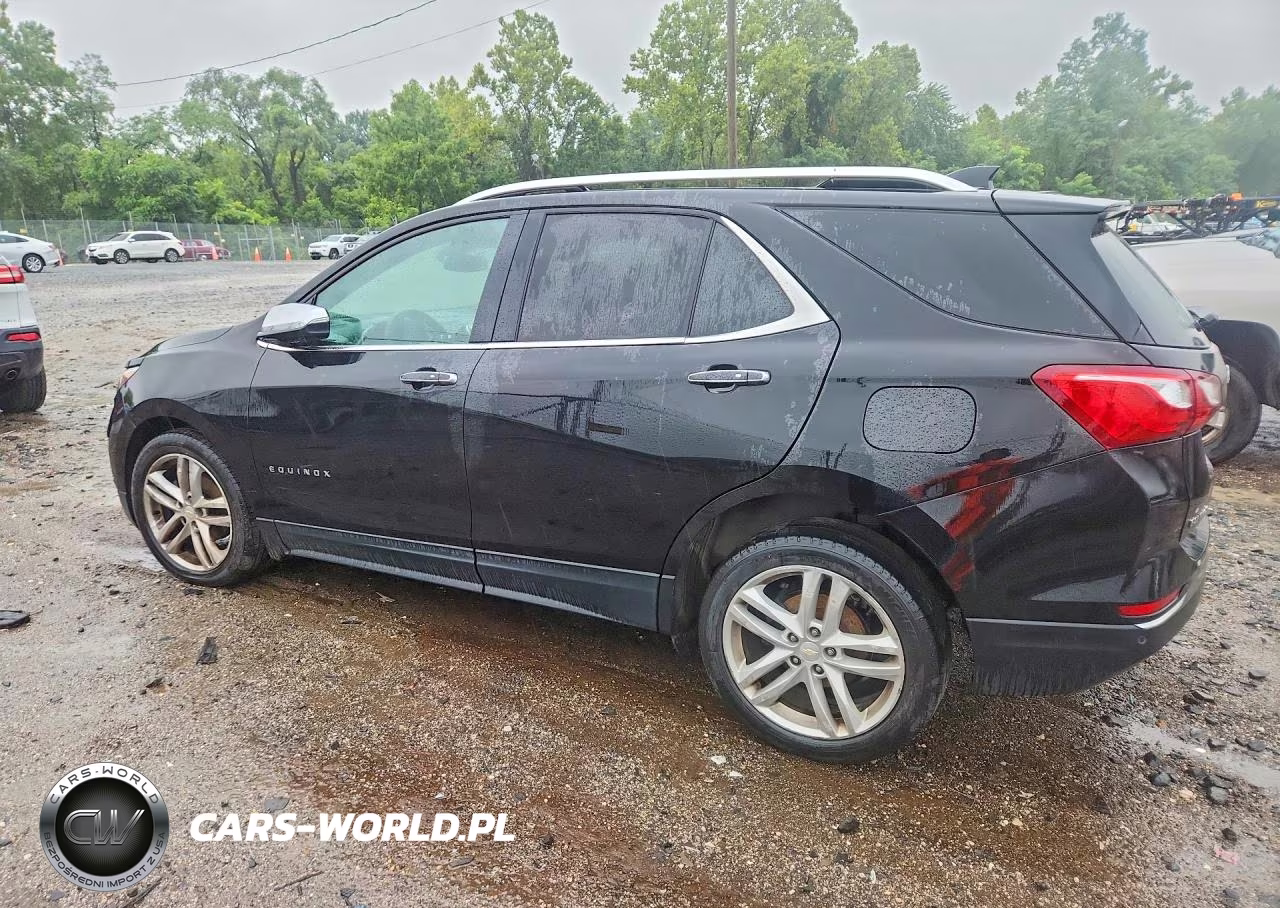 2019 Chevrolet Equinox Premier VIN:2GNAXNEV3K6173742 - 2