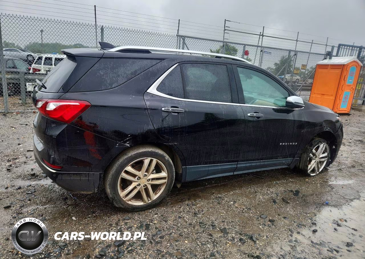2019 Chevrolet Equinox Premier VIN:2GNAXNEV3K6173742 - 3