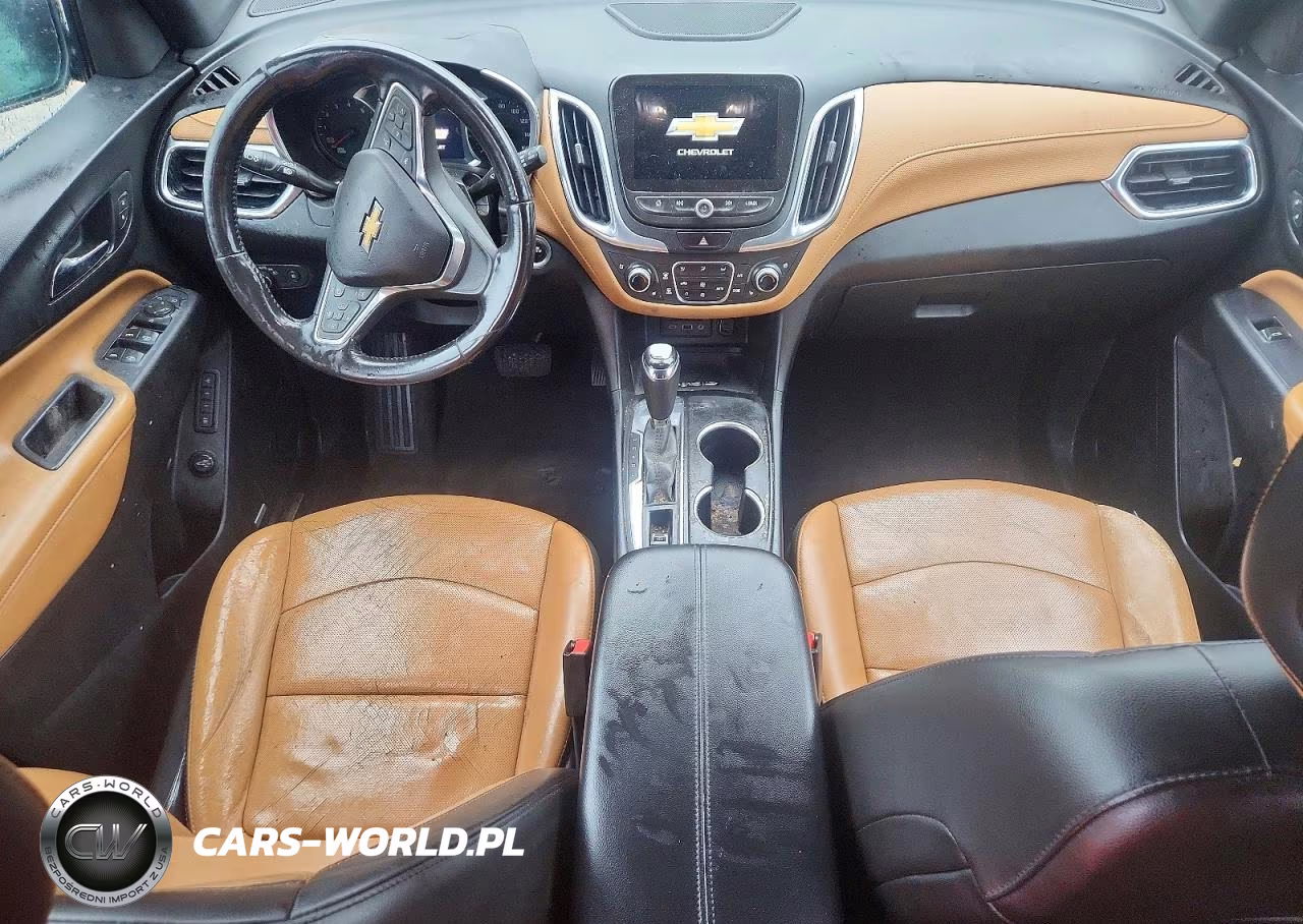 2019 Chevrolet Equinox Premier VIN:2GNAXNEV3K6173742 - 8