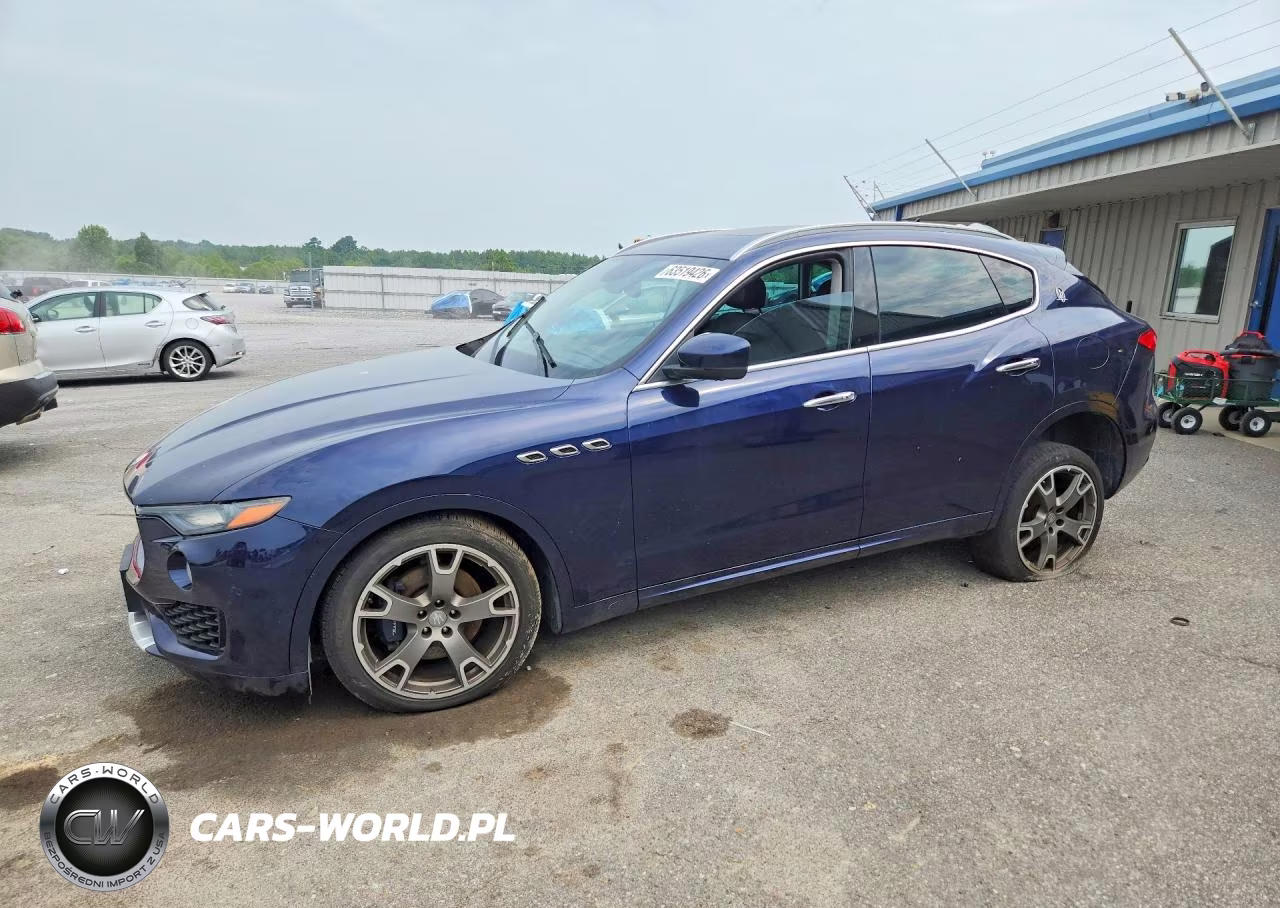 2017 Maserati Levante Luxury