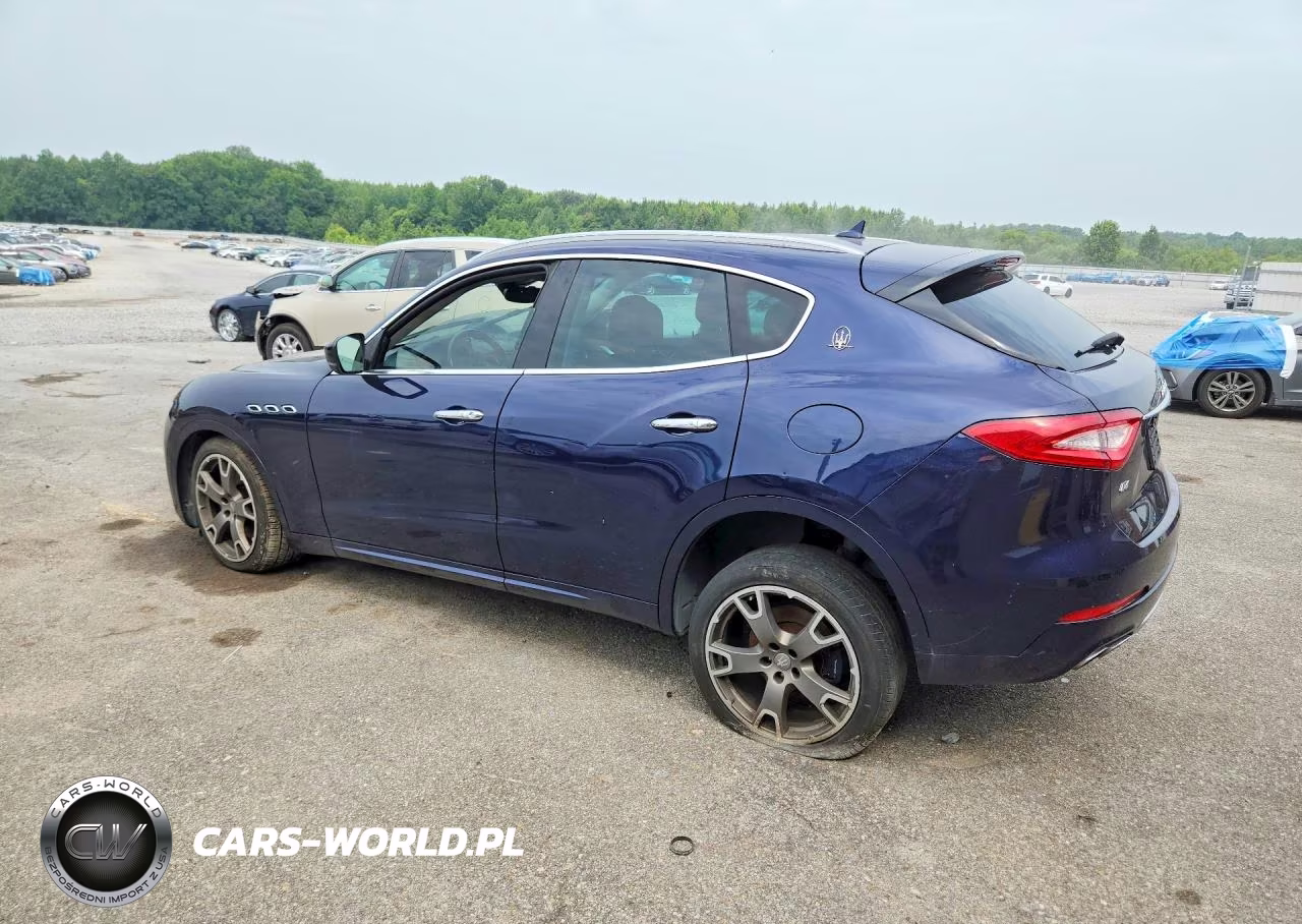 2017 Maserati Levante Luxury VIN:ZN661XUL2HX263371 - 2