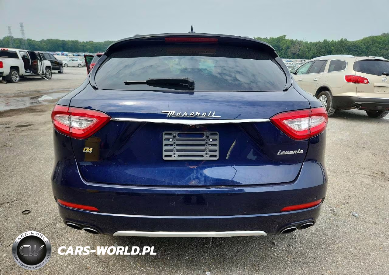2017 Maserati Levante Luxury VIN:ZN661XUL2HX263371 - 6
