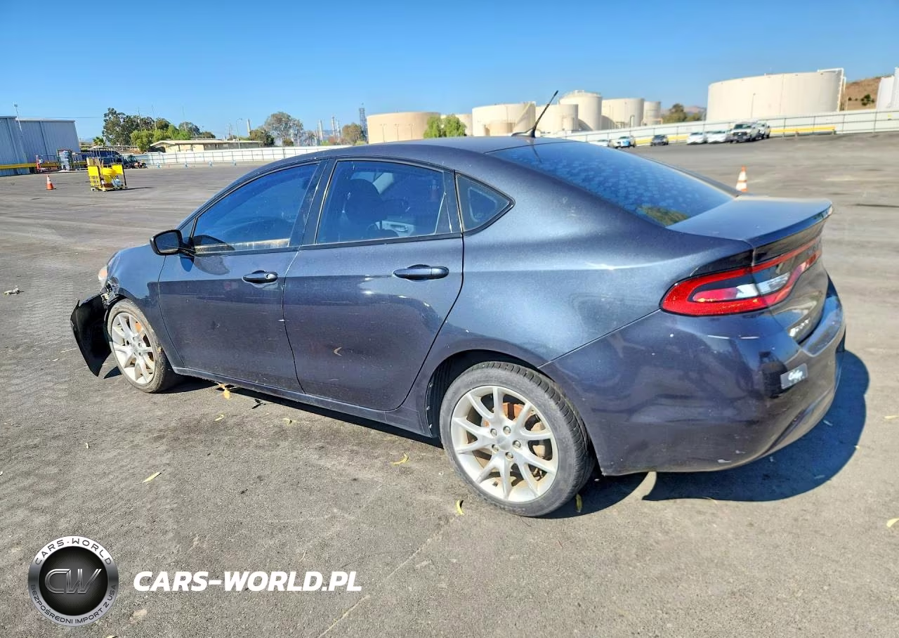 2013 Dodge Dart Sxt VIN:1C3CDFBA2DD127569 - 2