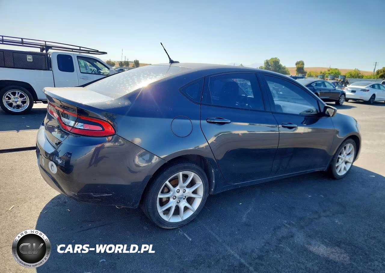 2013 Dodge Dart Sxt VIN:1C3CDFBA2DD127569 - 3