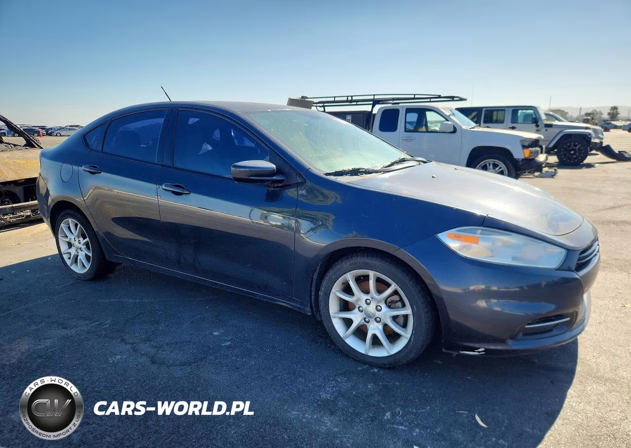 2013 Dodge Dart Sxt VIN:1C3CDFBA2DD127569 - 4