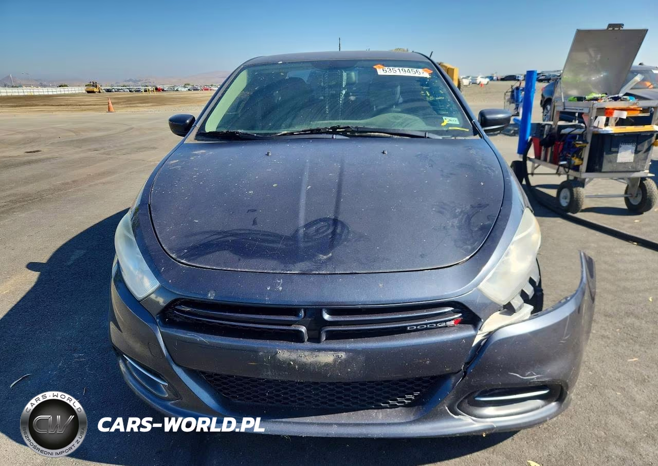 2013 Dodge Dart Sxt VIN:1C3CDFBA2DD127569 - 5