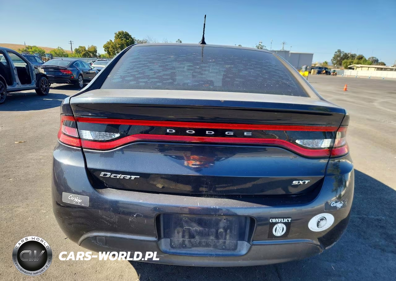 2013 Dodge Dart Sxt VIN:1C3CDFBA2DD127569 - 6