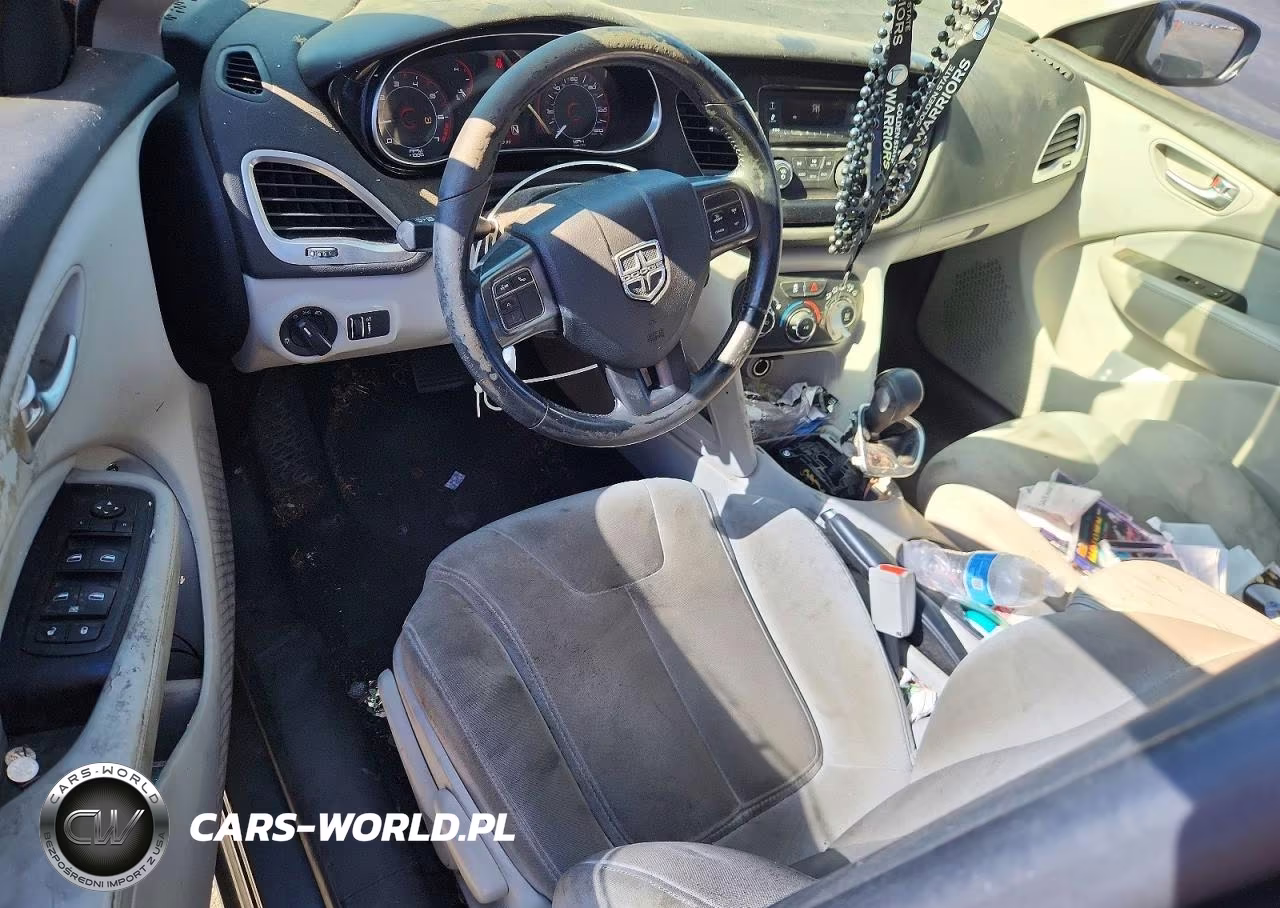 2013 Dodge Dart Sxt VIN:1C3CDFBA2DD127569 - 8