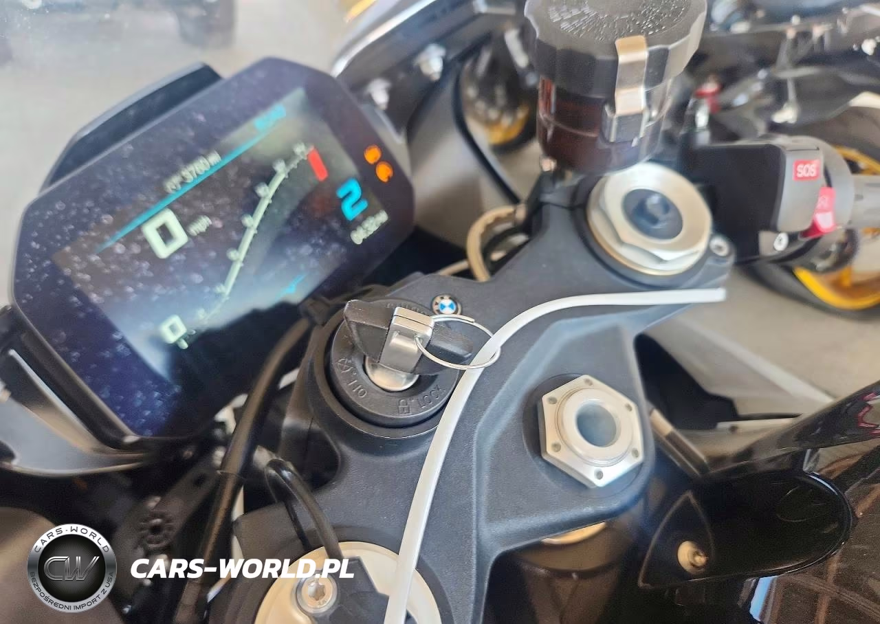 2025 BMW S 1000 Rr VIN:WB10P2309S6L93268 - 8