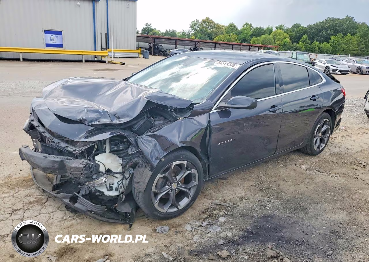 2023 Chevrolet Malibu Lt – zdjęcie 1 z 12