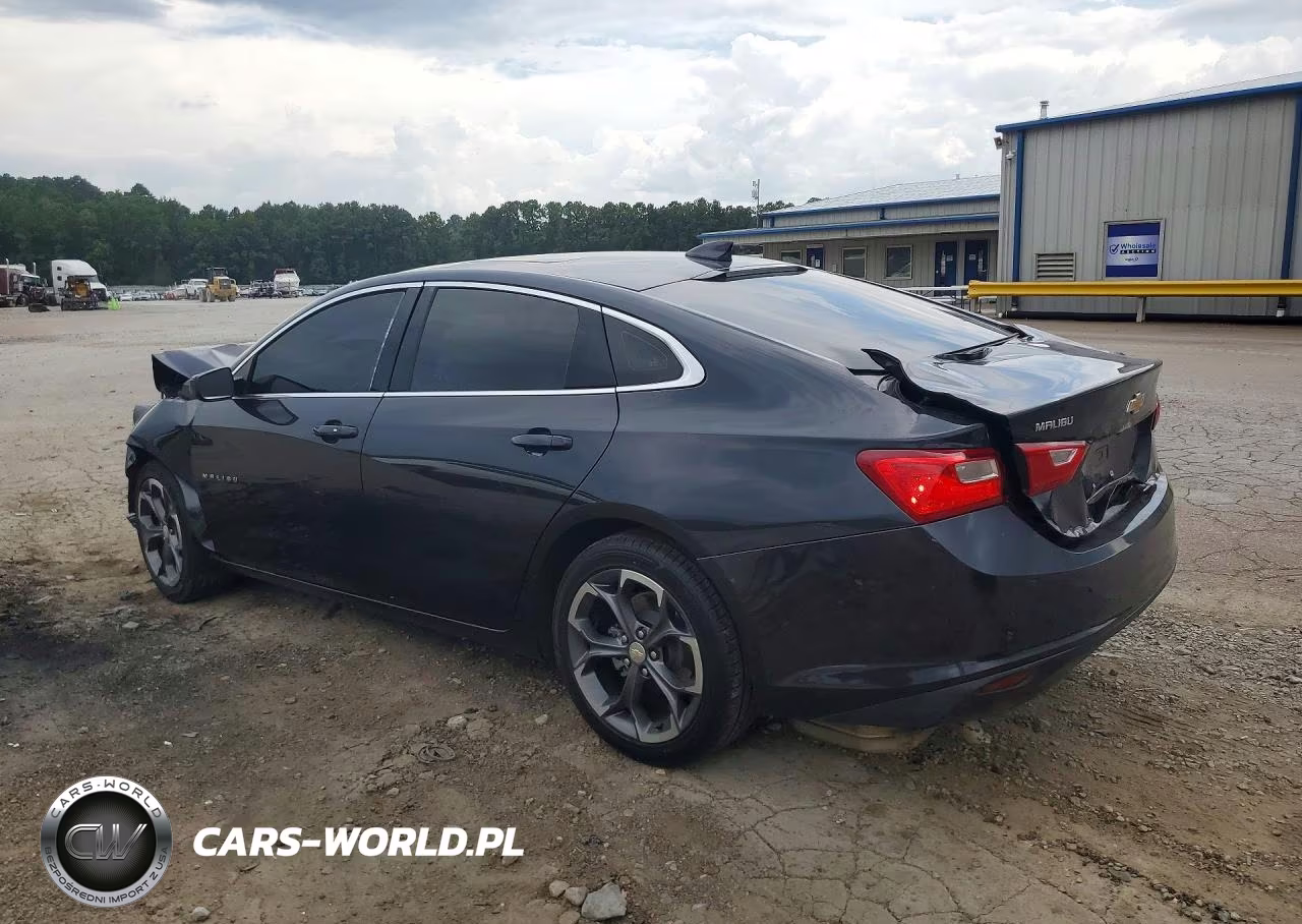 2023 Chevrolet Malibu Lt VIN:1G1ZD5ST9PF133985 - 2