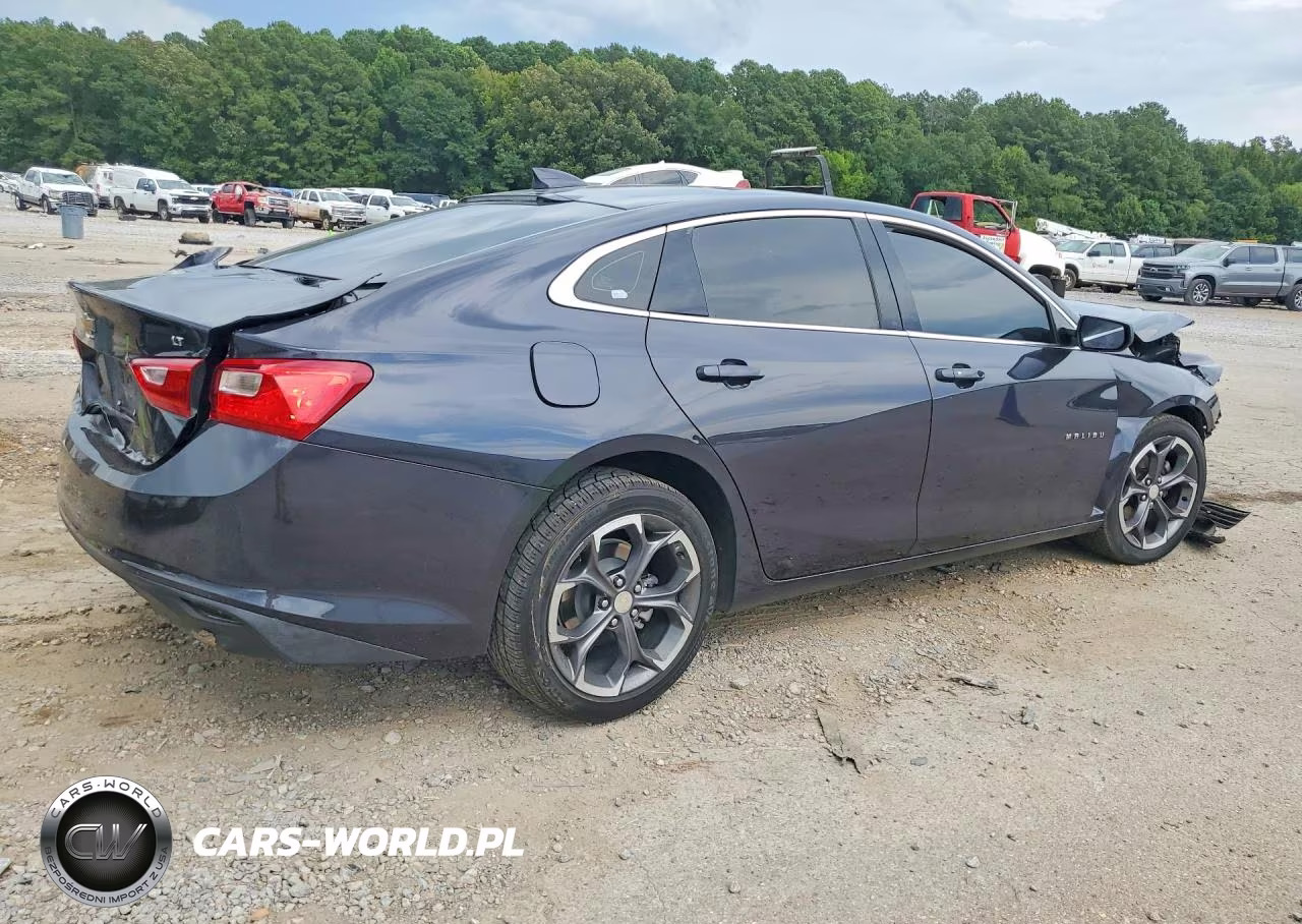 2023 Chevrolet Malibu Lt VIN:1G1ZD5ST9PF133985 - 3