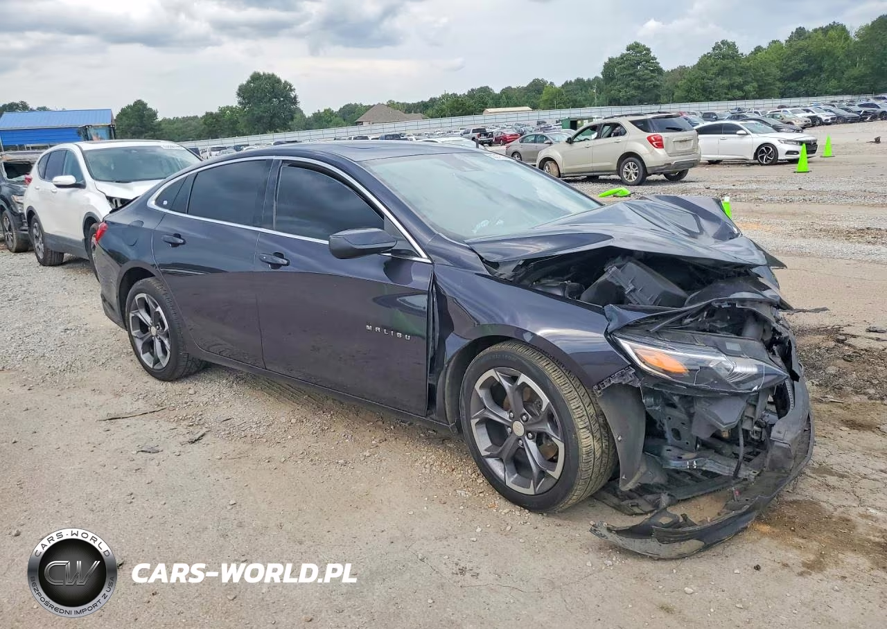 2023 Chevrolet Malibu Lt VIN:1G1ZD5ST9PF133985 - 4
