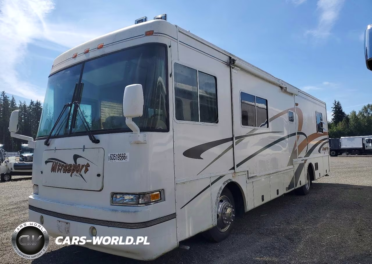 2000 Damon Ultrasport VIN:4UZ6EFBC6YCG84910 - 2