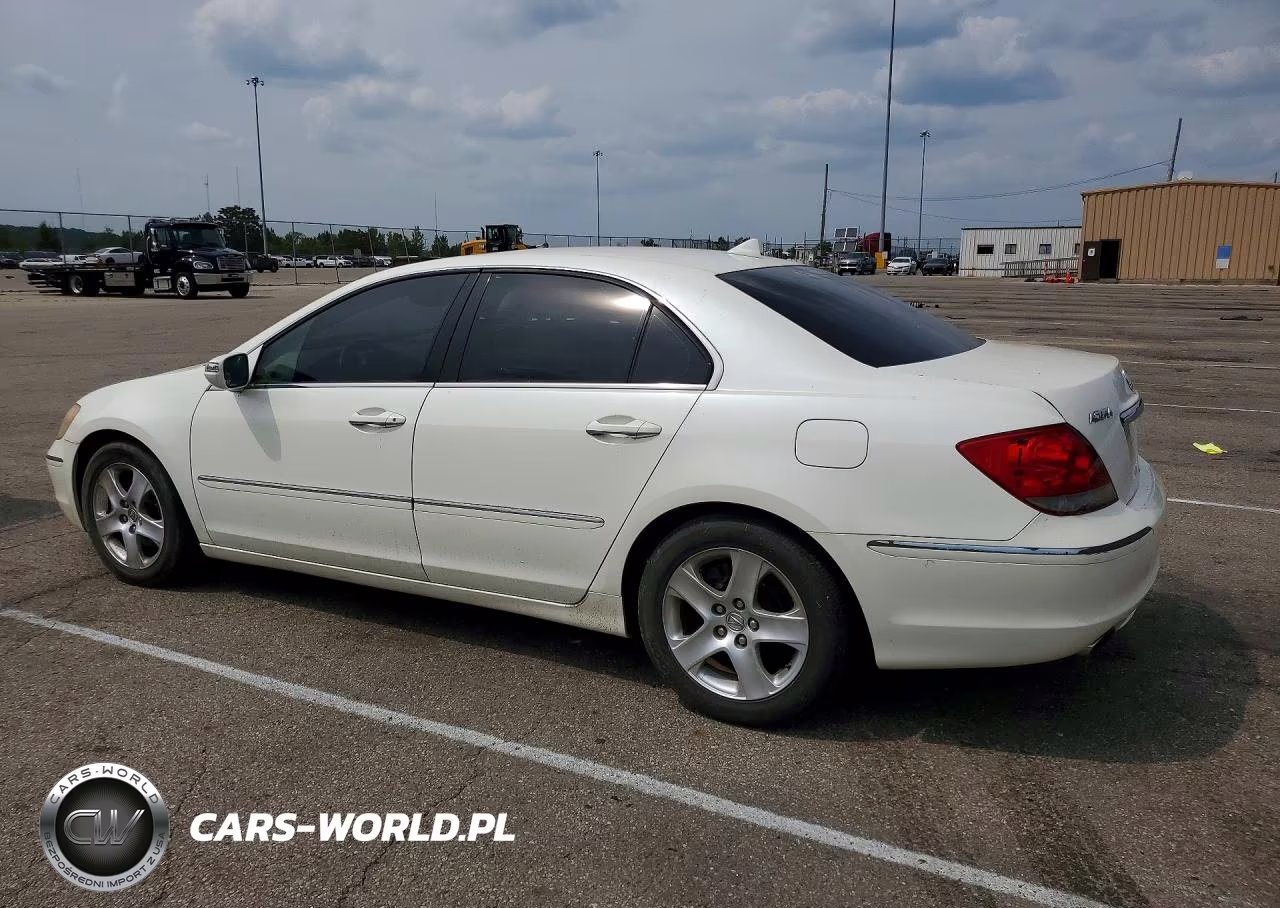 2006 Acura Rl VIN:JH4KB16516C004429 - 2