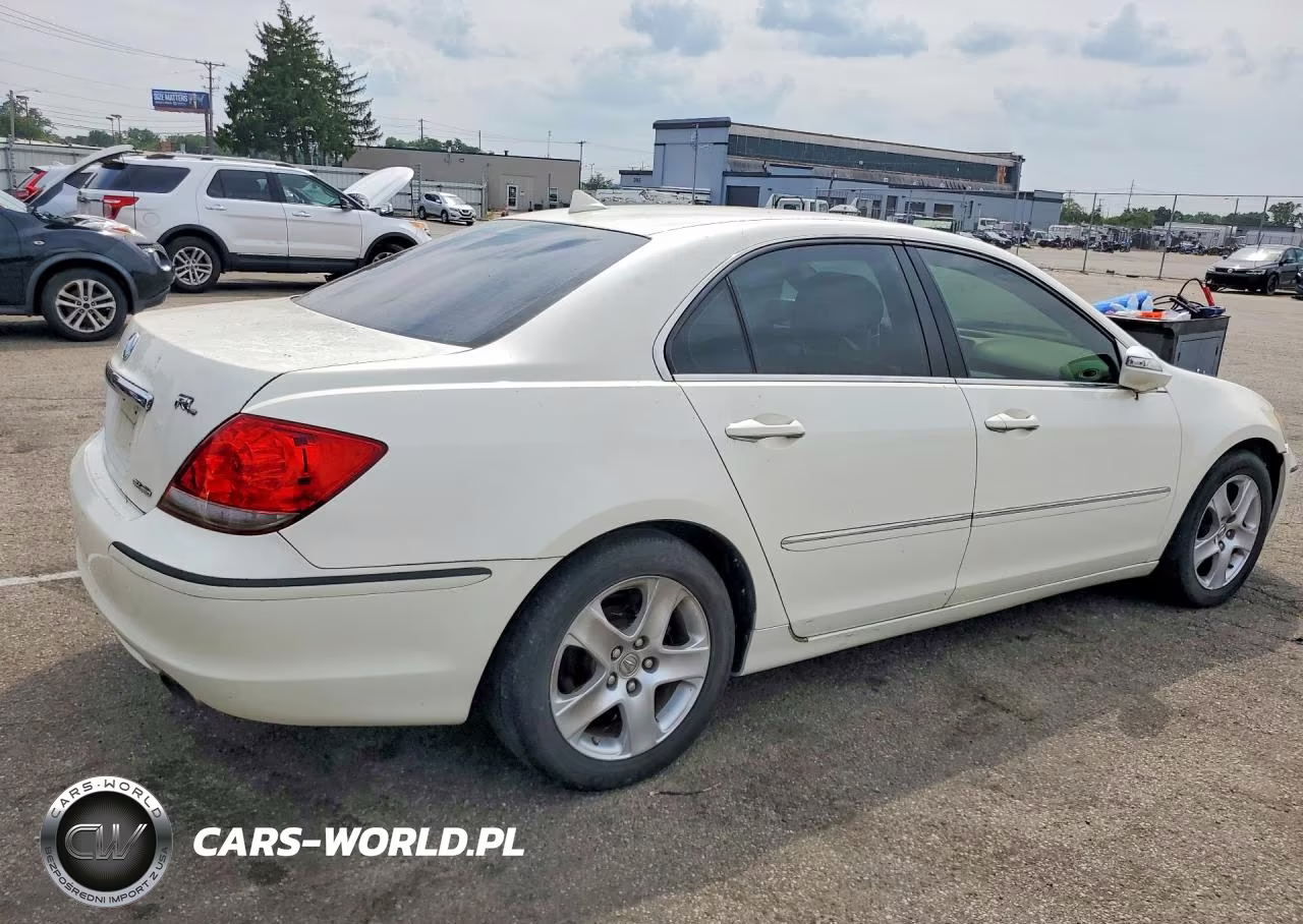 2006 Acura Rl VIN:JH4KB16516C004429 - 3