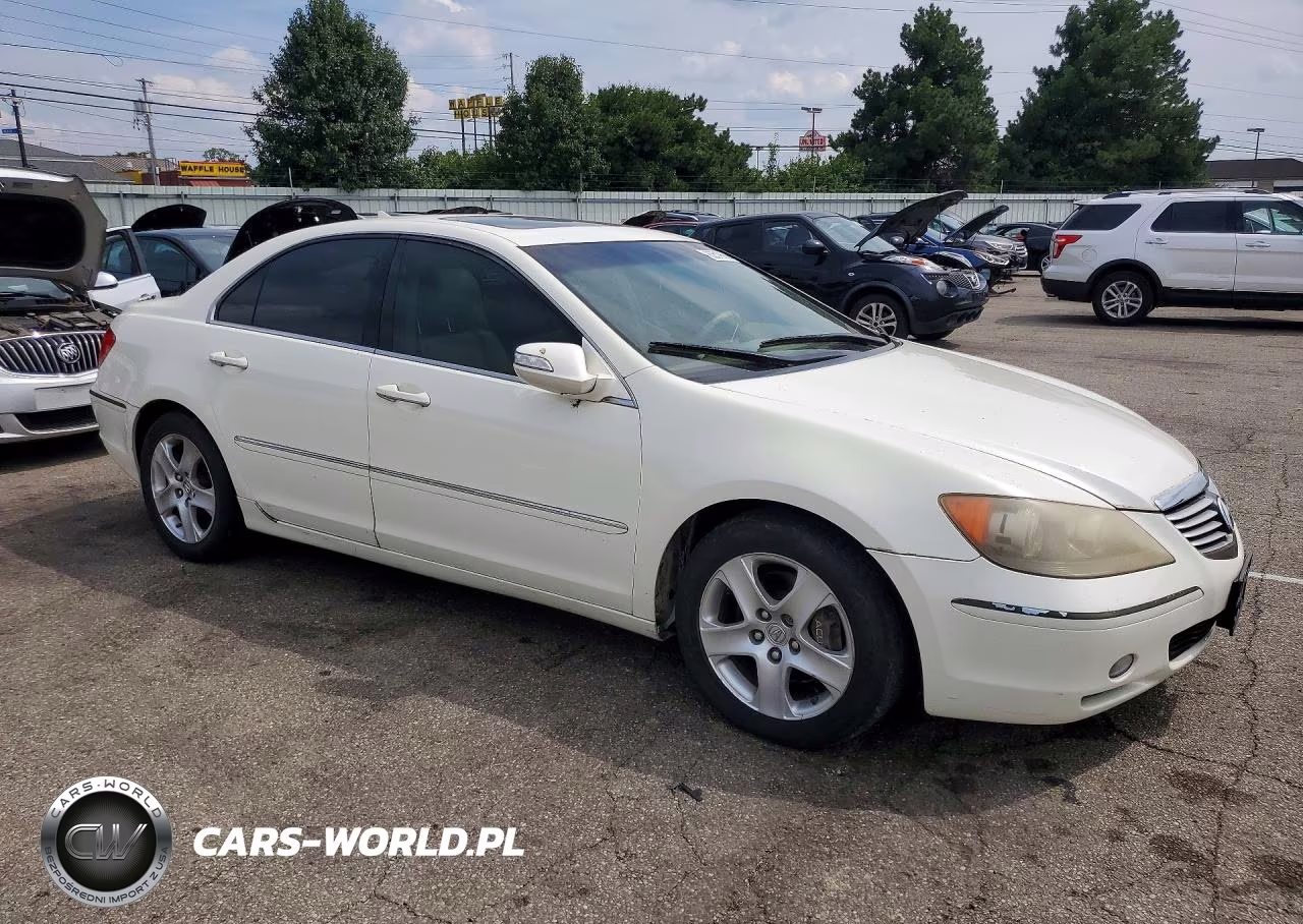 2006 Acura Rl VIN:JH4KB16516C004429 - 4