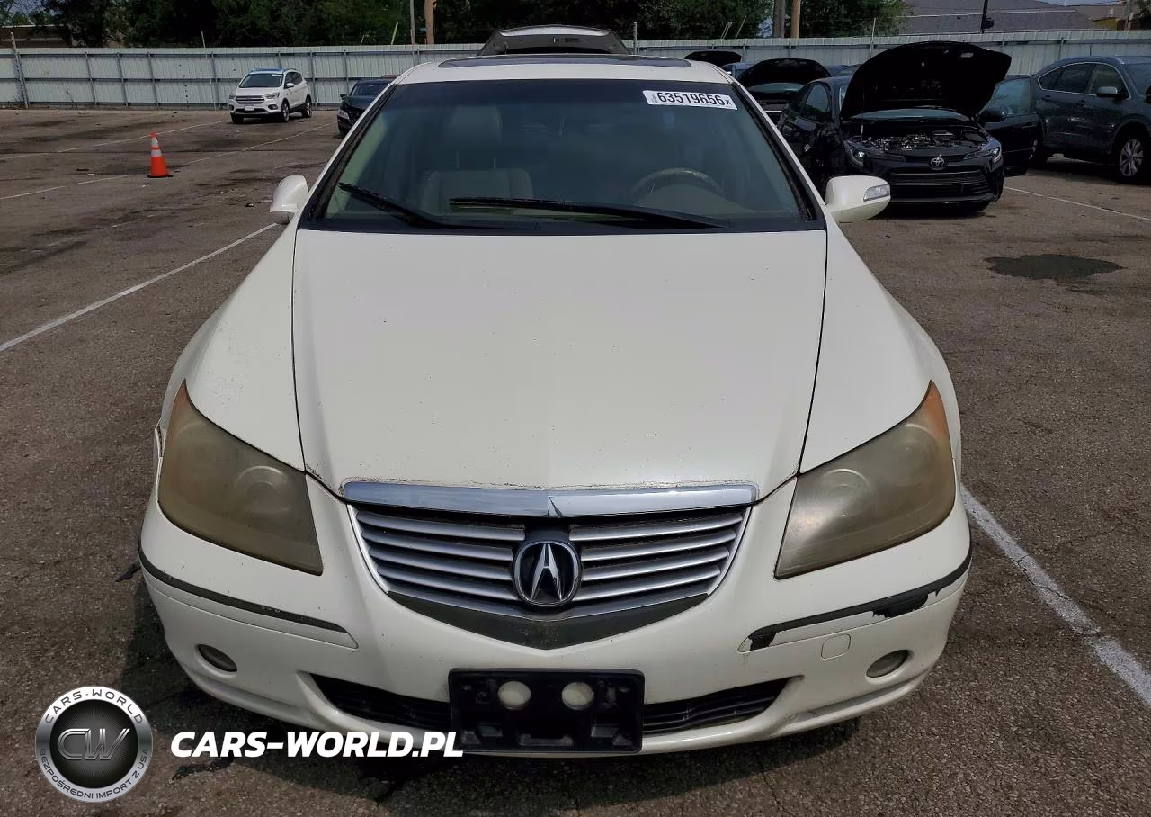 2006 Acura Rl VIN:JH4KB16516C004429 - 5