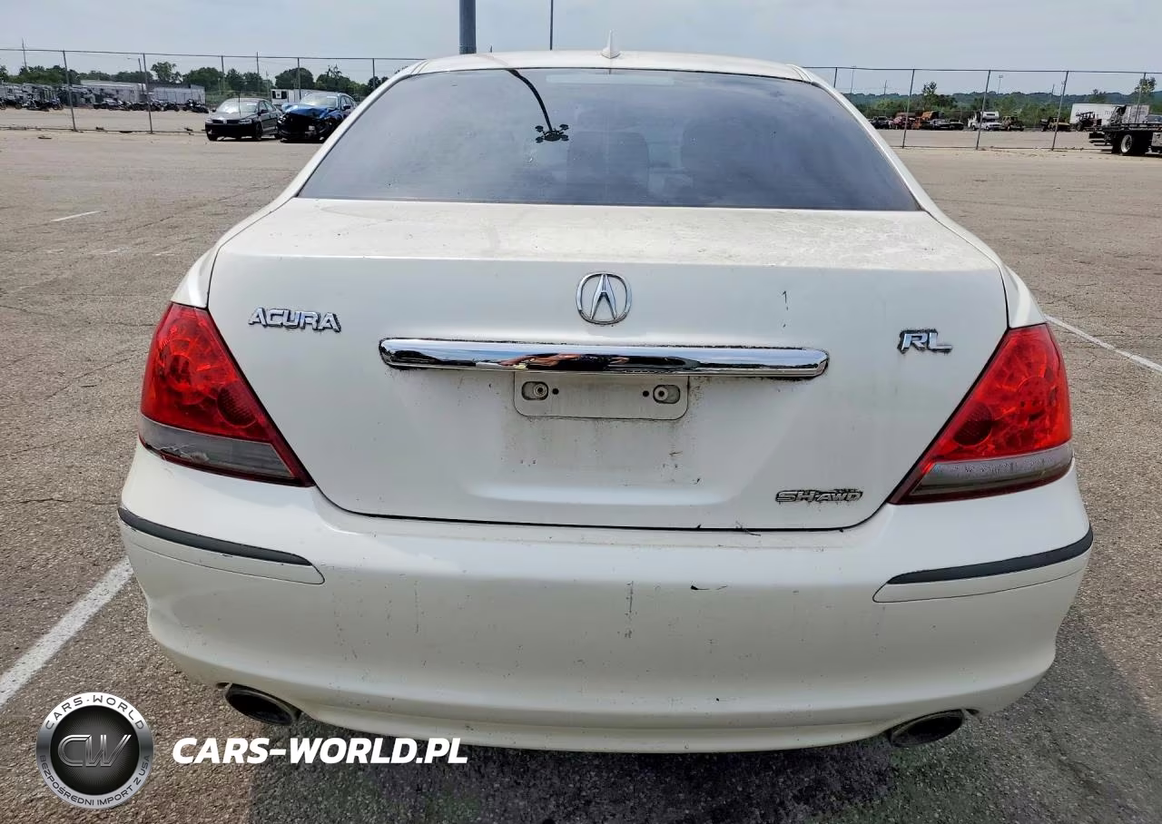 2006 Acura Rl VIN:JH4KB16516C004429 - 6