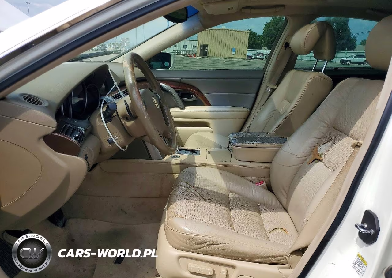 2006 Acura Rl VIN:JH4KB16516C004429 - 7