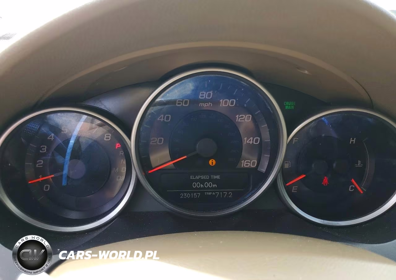 2006 Acura Rl VIN:JH4KB16516C004429 - 9