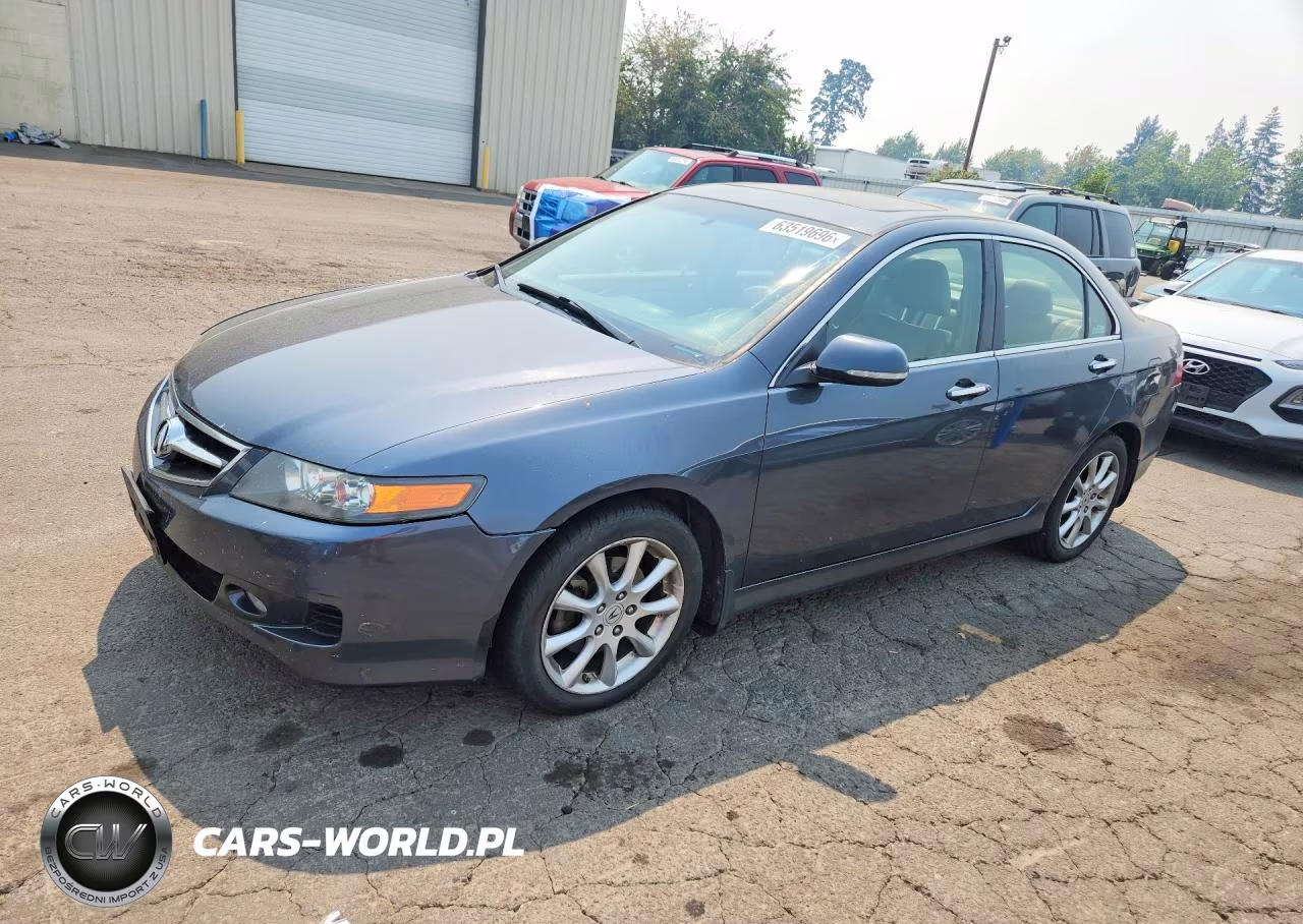 2008 Acur Tsx – zdjęcie 1 z 12