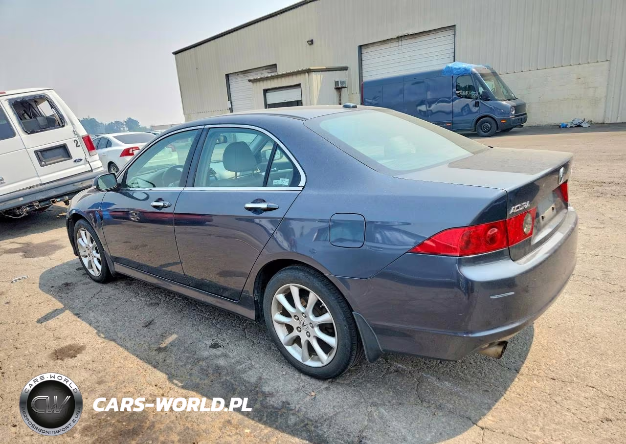 2008 Acur Tsx VIN:JH4CL96908C007490 - 2