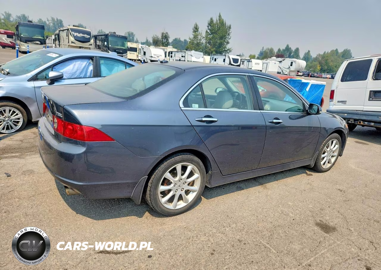 2008 Acur Tsx VIN:JH4CL96908C007490 - 3