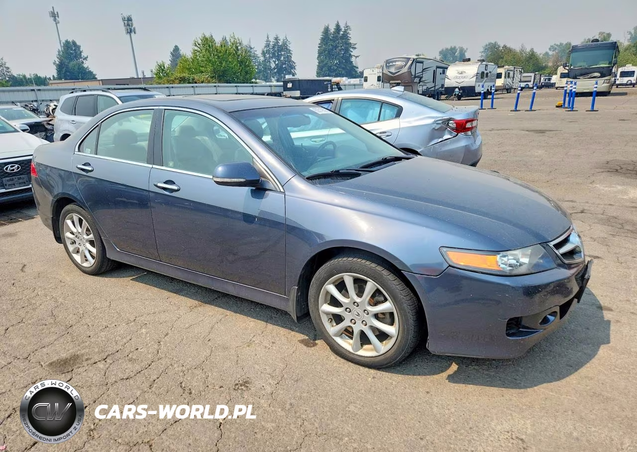 2008 Acur Tsx VIN:JH4CL96908C007490 - 4