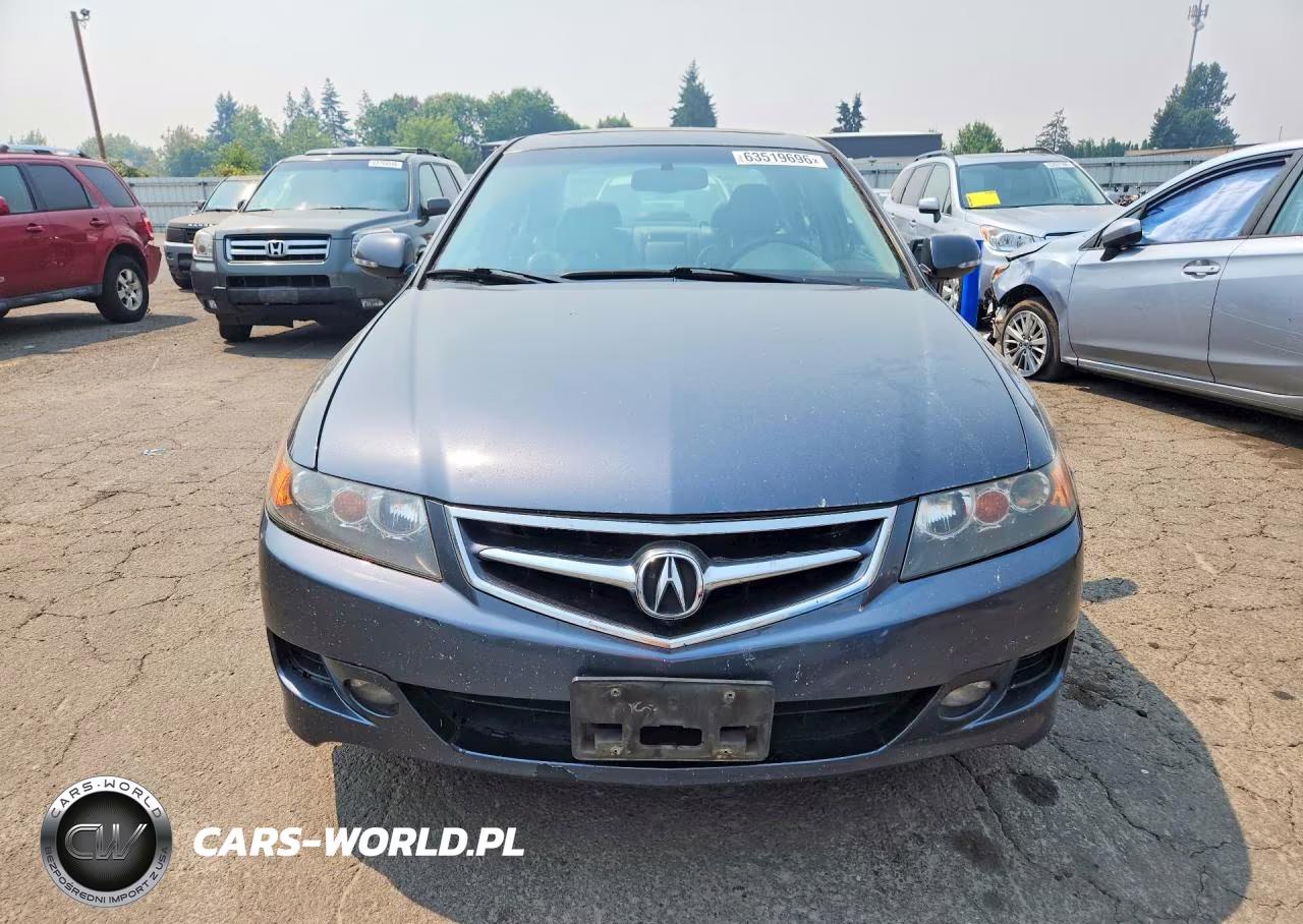 2008 Acur Tsx VIN:JH4CL96908C007490 - 5