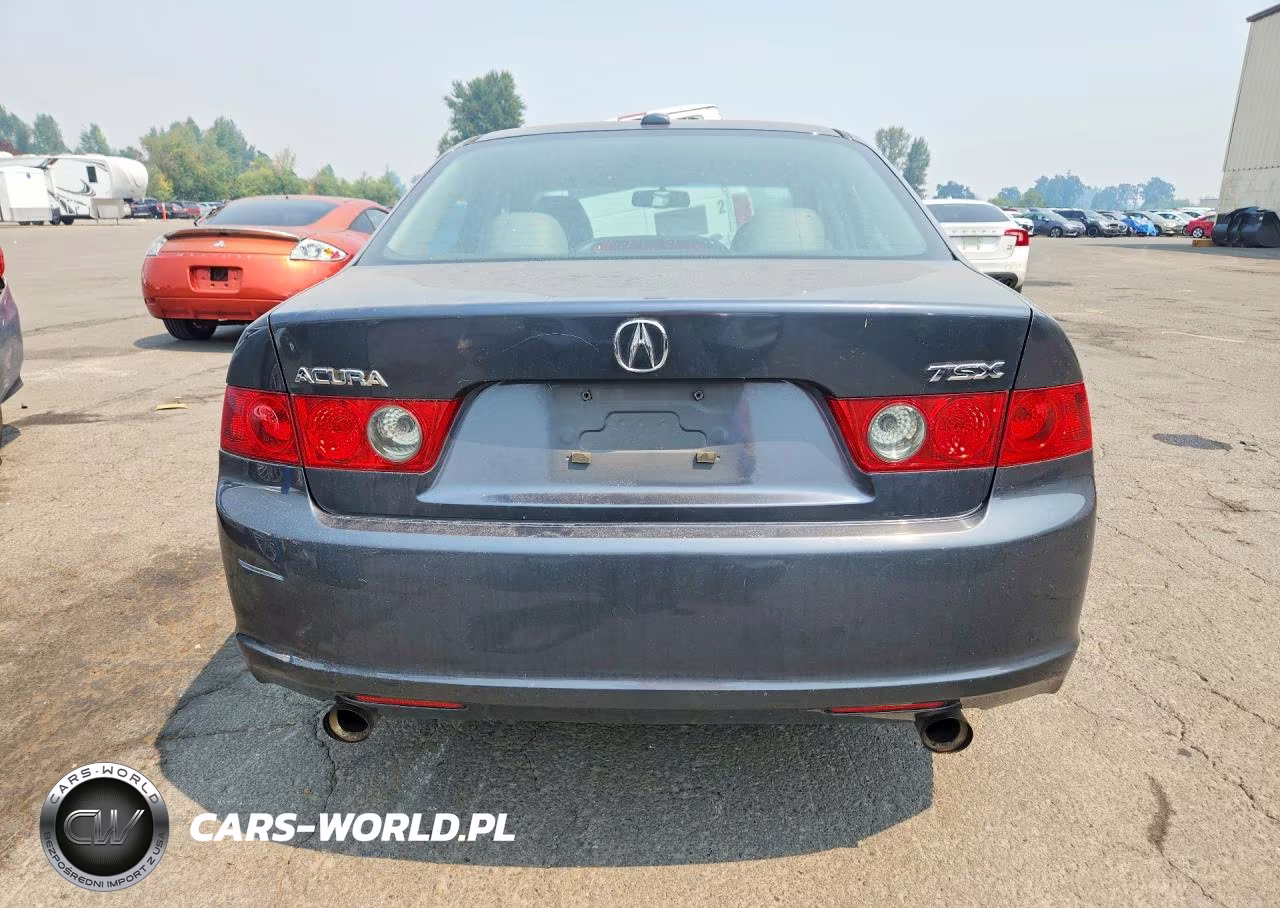 2008 Acur Tsx VIN:JH4CL96908C007490 - 6