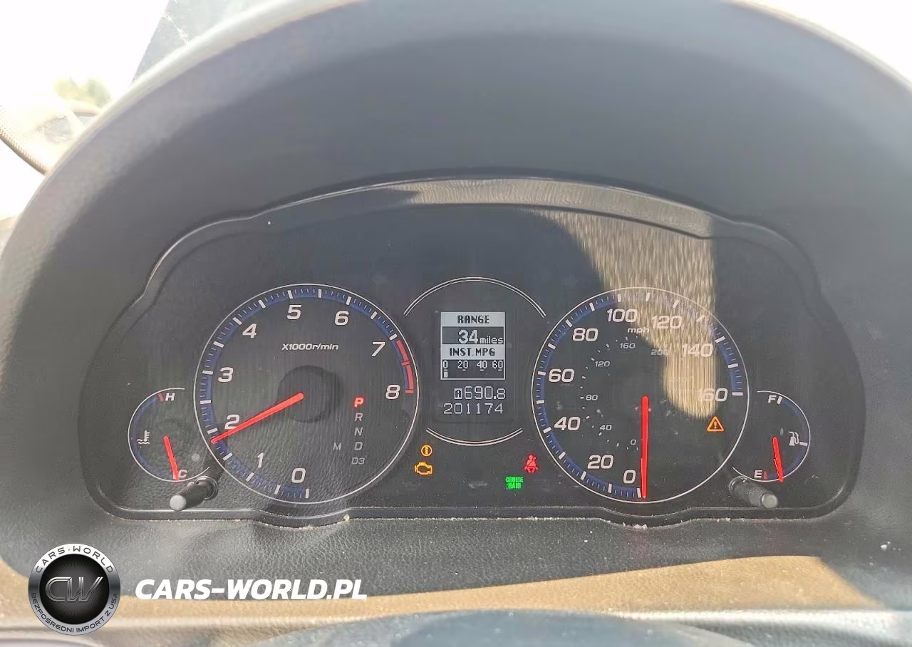 2008 Acur Tsx VIN:JH4CL96908C007490 - 9