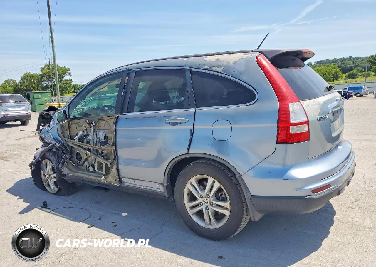 2011 Honda Cr-V Exl VIN:5J6RE3H79BL040245 - 2