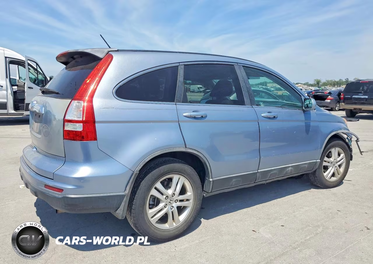 2011 Honda Cr-V Exl VIN:5J6RE3H79BL040245 - 3