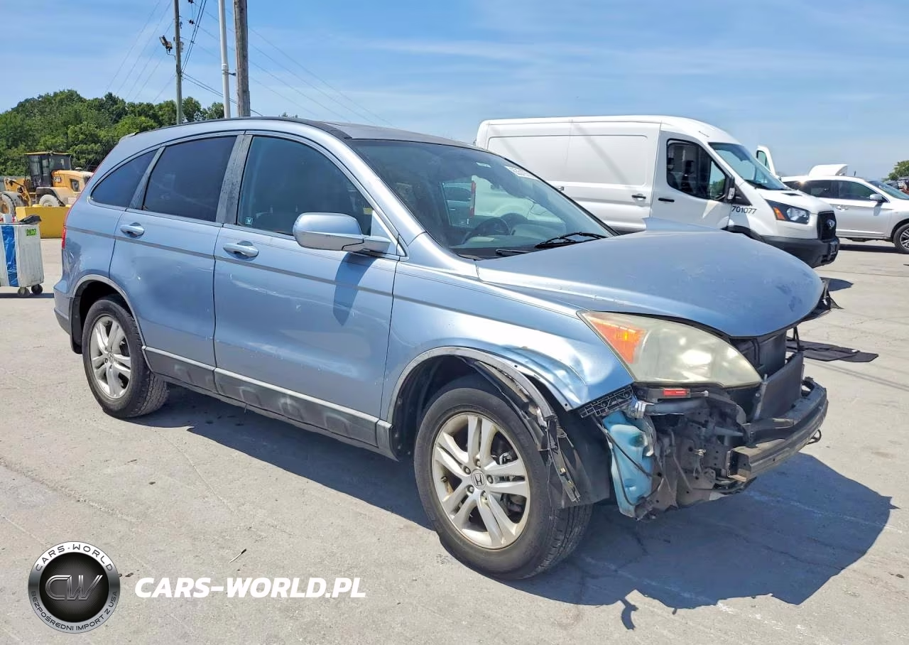 2011 Honda Cr-V Exl VIN:5J6RE3H79BL040245 - 4