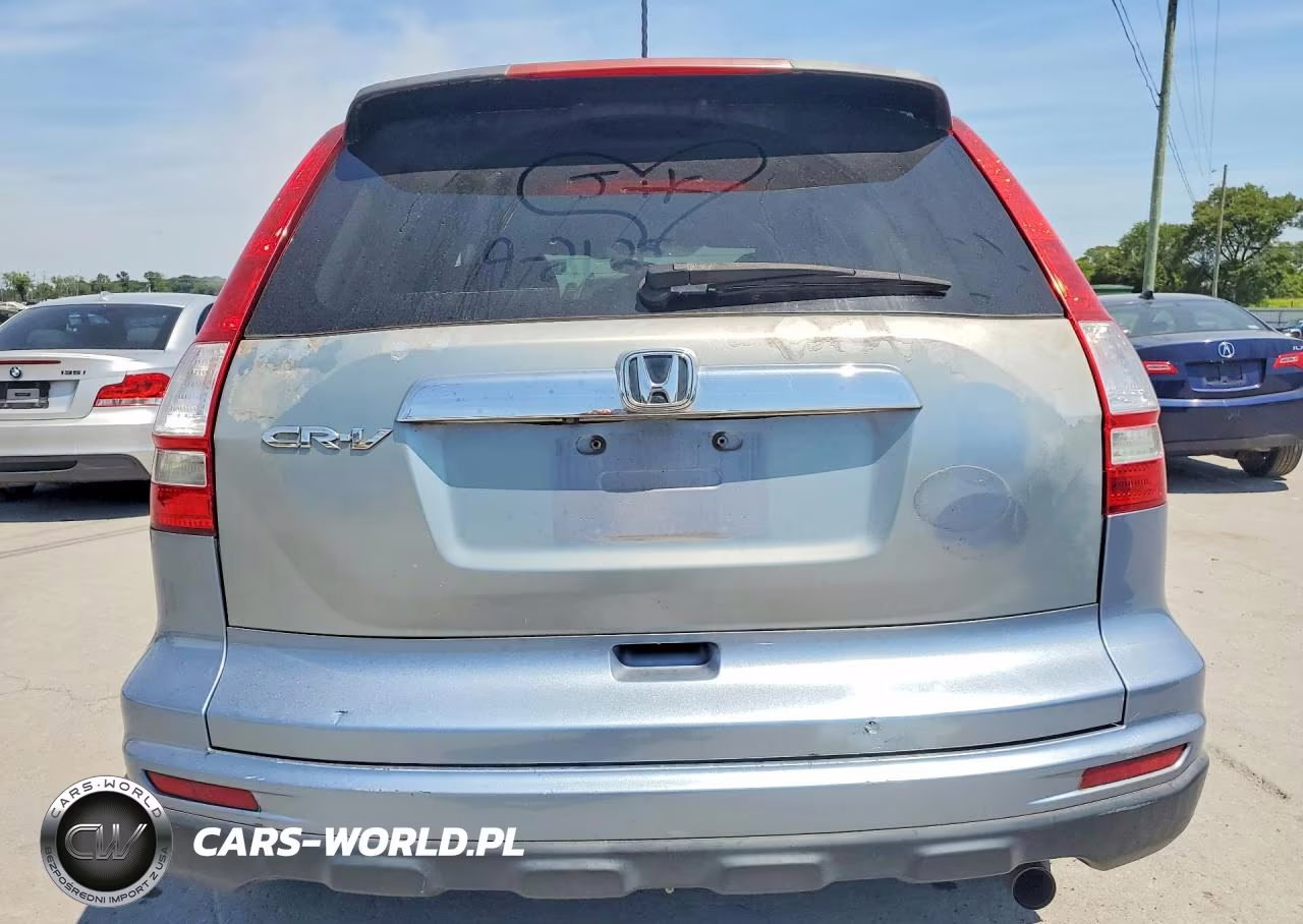 2011 Honda Cr-V Exl VIN:5J6RE3H79BL040245 - 6