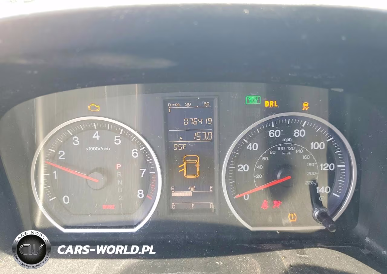 2011 Honda Cr-V Exl VIN:5J6RE3H79BL040245 - 9