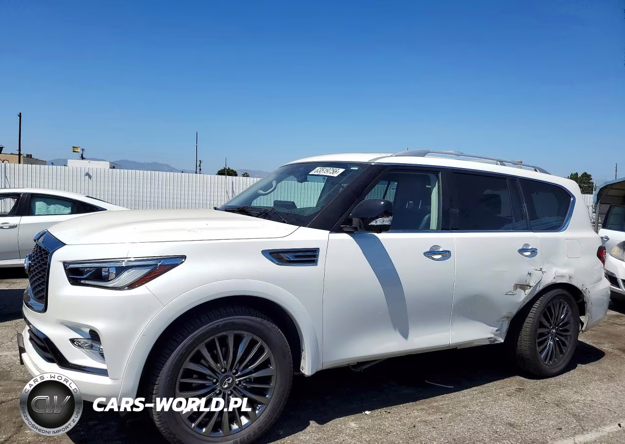 2022 Infiniti Qx80 Premium Select – zdjęcie 1 z 13